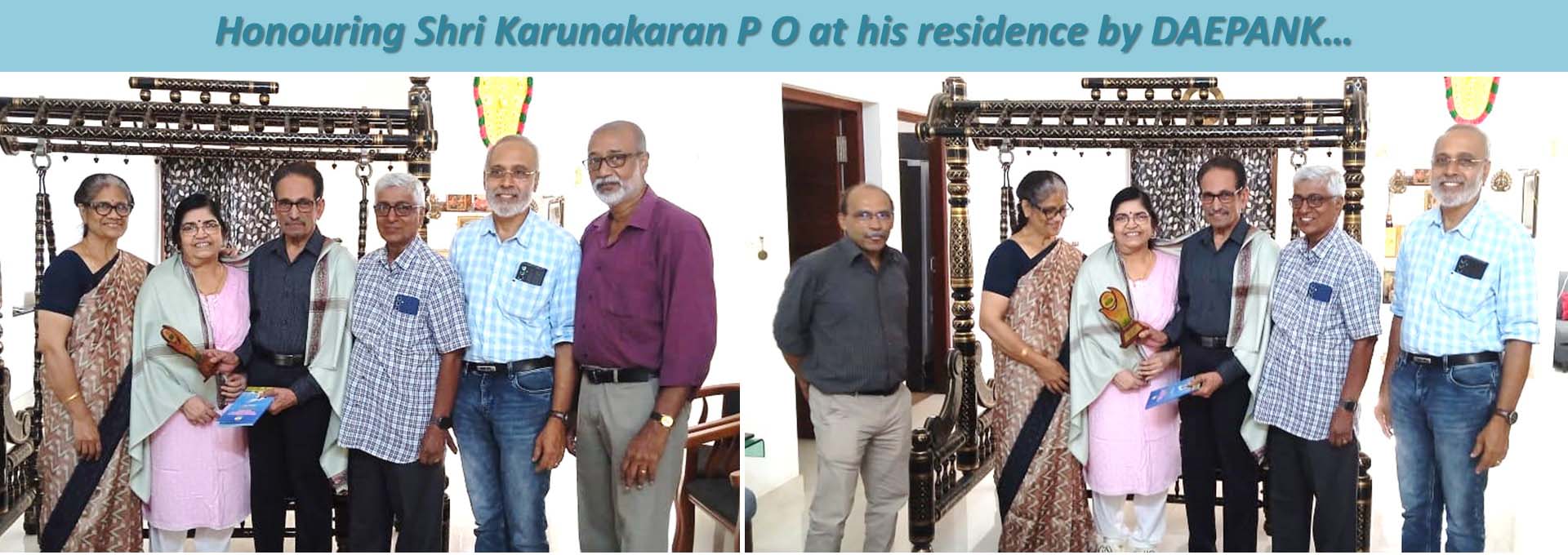 POKarunakaran 80plus